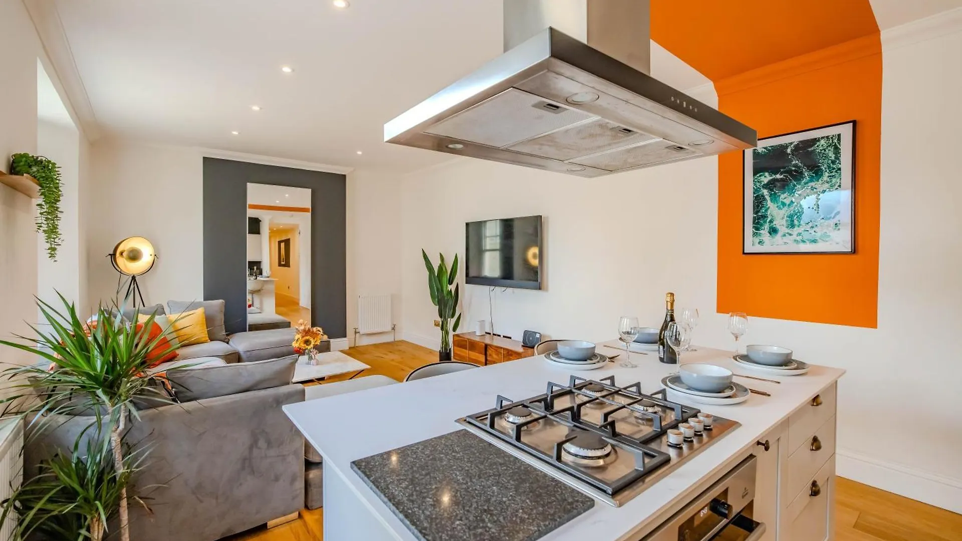 Apartamento Free Parking I Beautiful Pad I Next To Brighton Beach I 2 Bedroom Flat